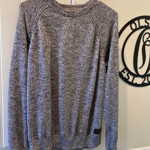 H&M Grey/Black Sweater